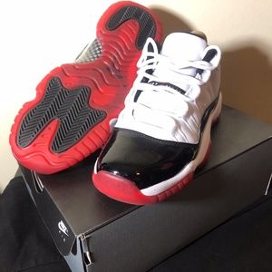 Jordan 11 Retro Low Concord Bred